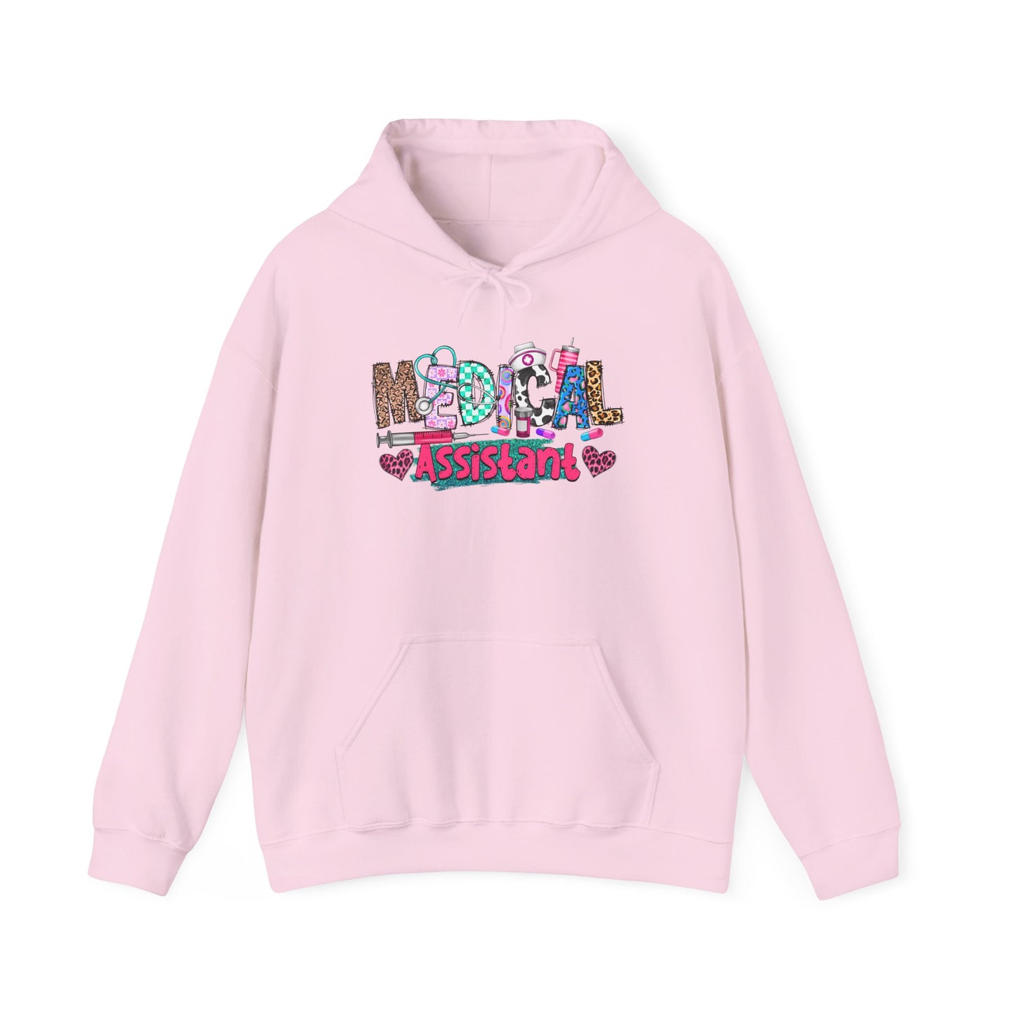 Medical Assistant Unisex Heavy Blend™ Hoodie - Cute and Cozy Sweatshirt for Healthcare Professionals