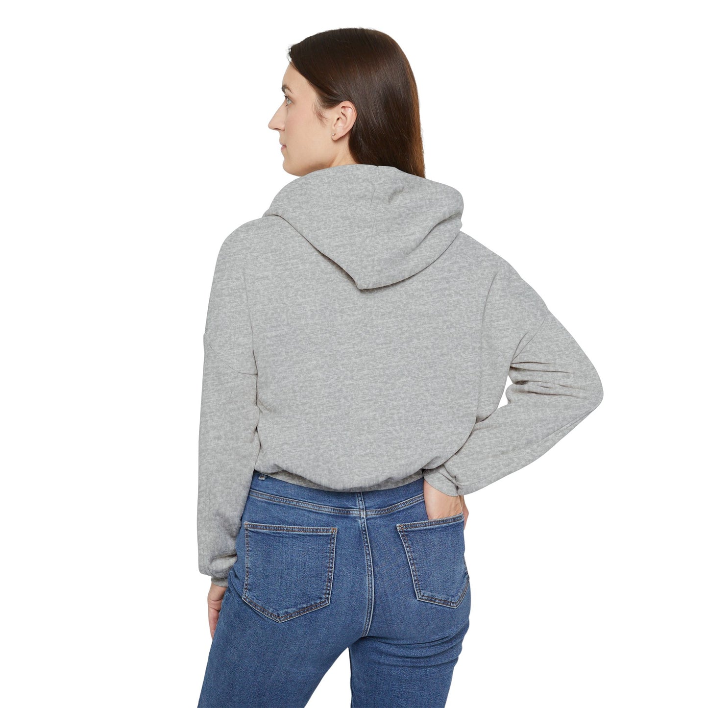 Valentine's Coffee Cinched Hoodie for Women