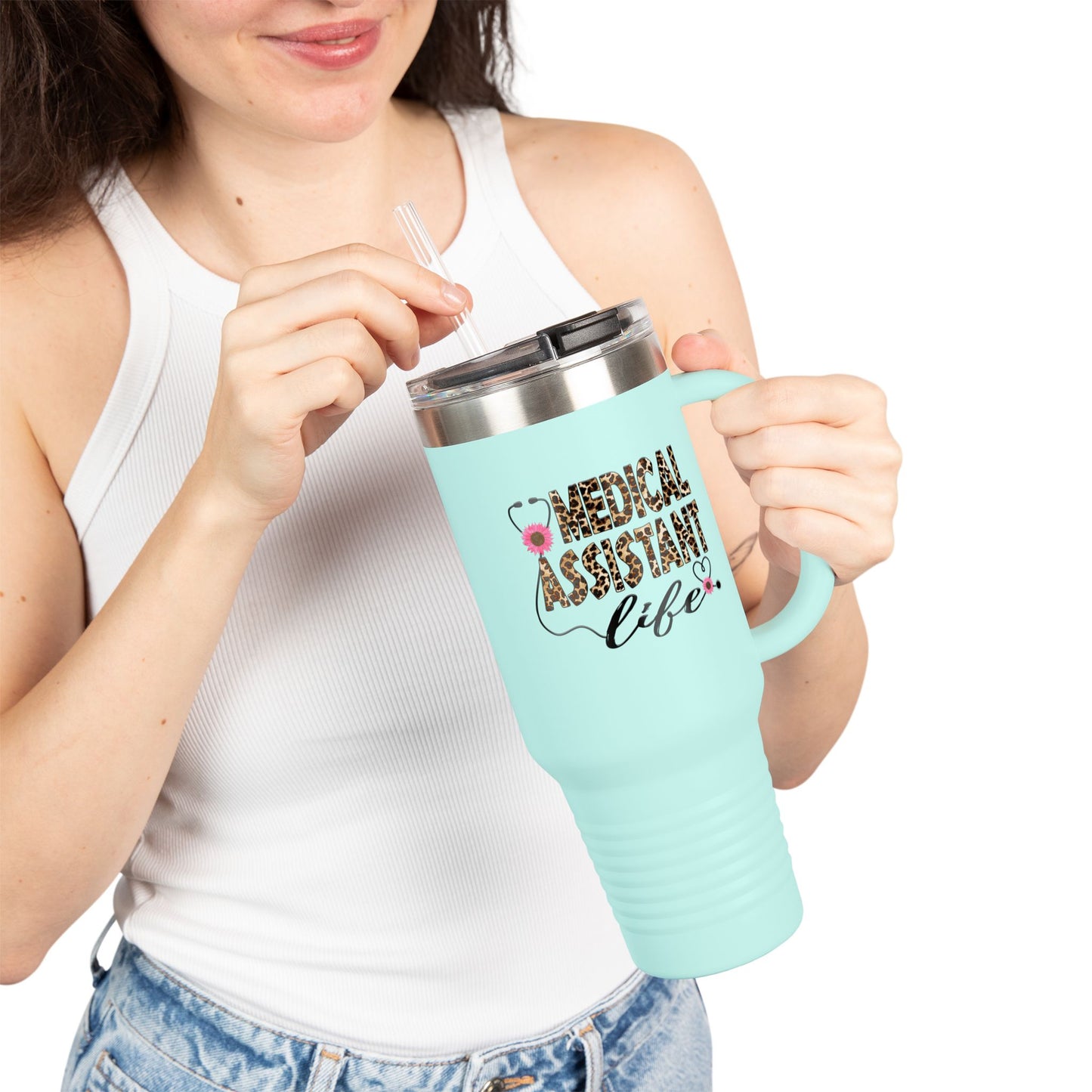 Medical Assistant Travel Mug - 40oz Insulated with Stylish Design