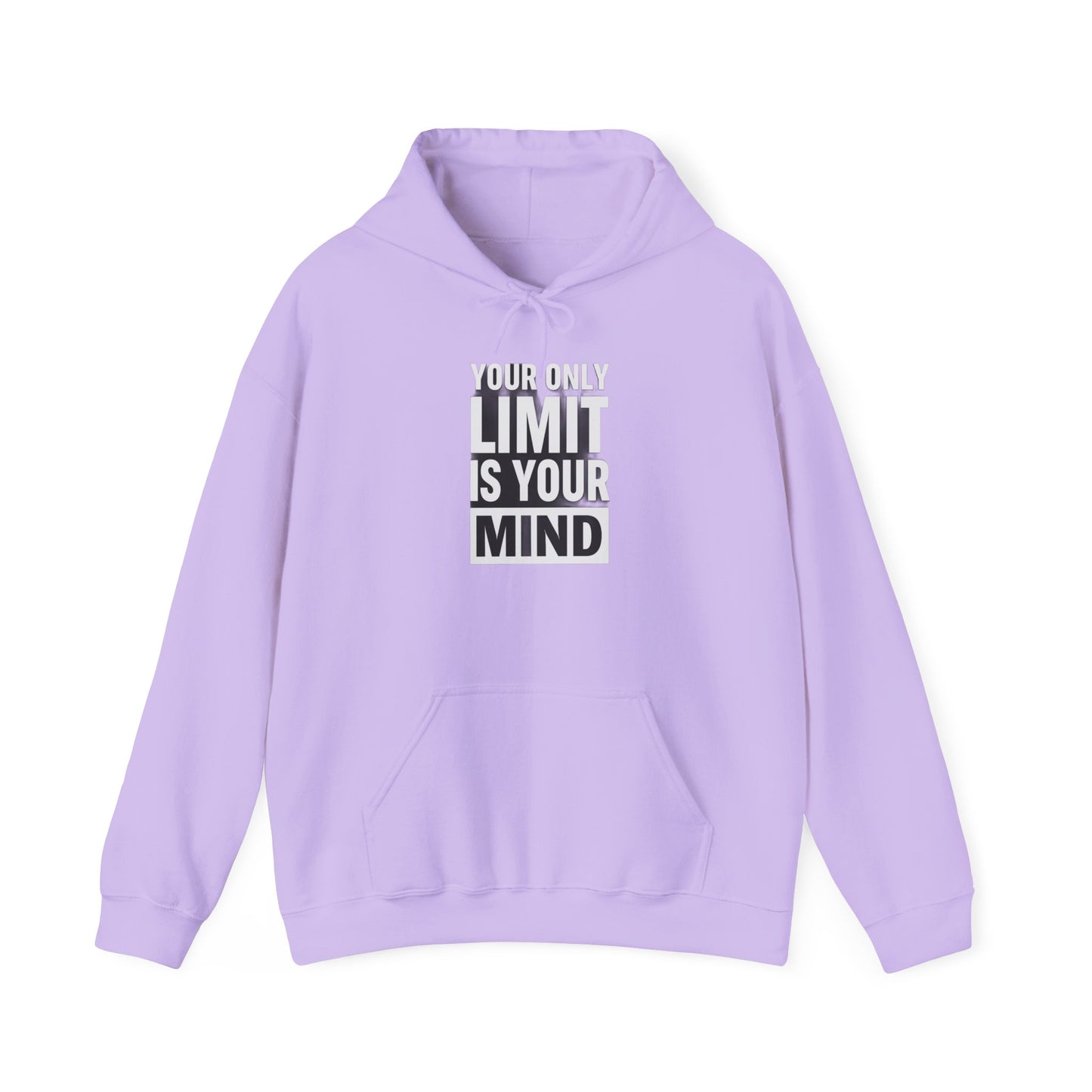 Mindset Motivation Hoodie, Unisex Heavy Blend Hooded Sweatshirt, Inspirational Gift, Limitless Potential, Cozy Casual Wear