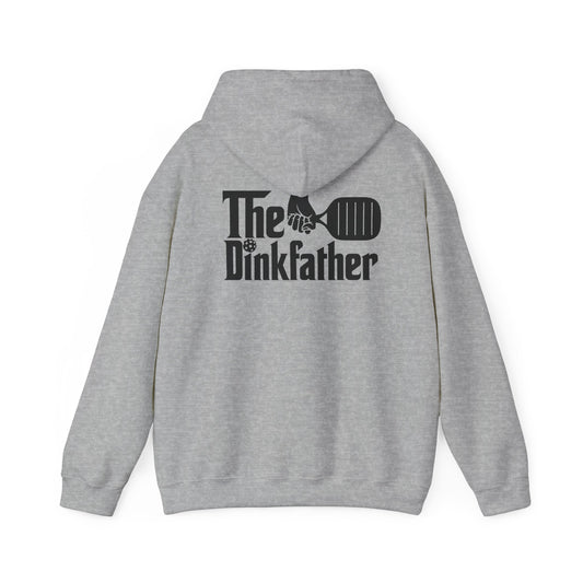 Funny Dinkfather Hoodie, Father's Day Gift, Double Sided design Sweatshirt, Trendy Dad Present, Family Gathering Apparel, Birthday Hooded