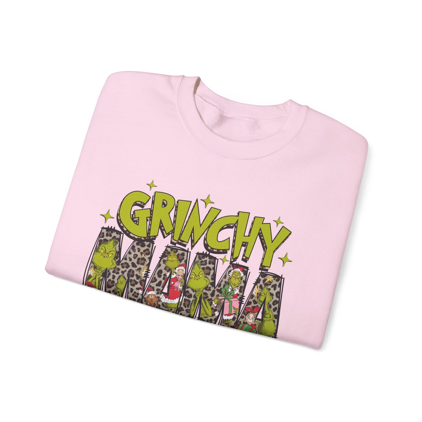 Grinchy Mania Sweatshirt - Holiday Cheer Fashion