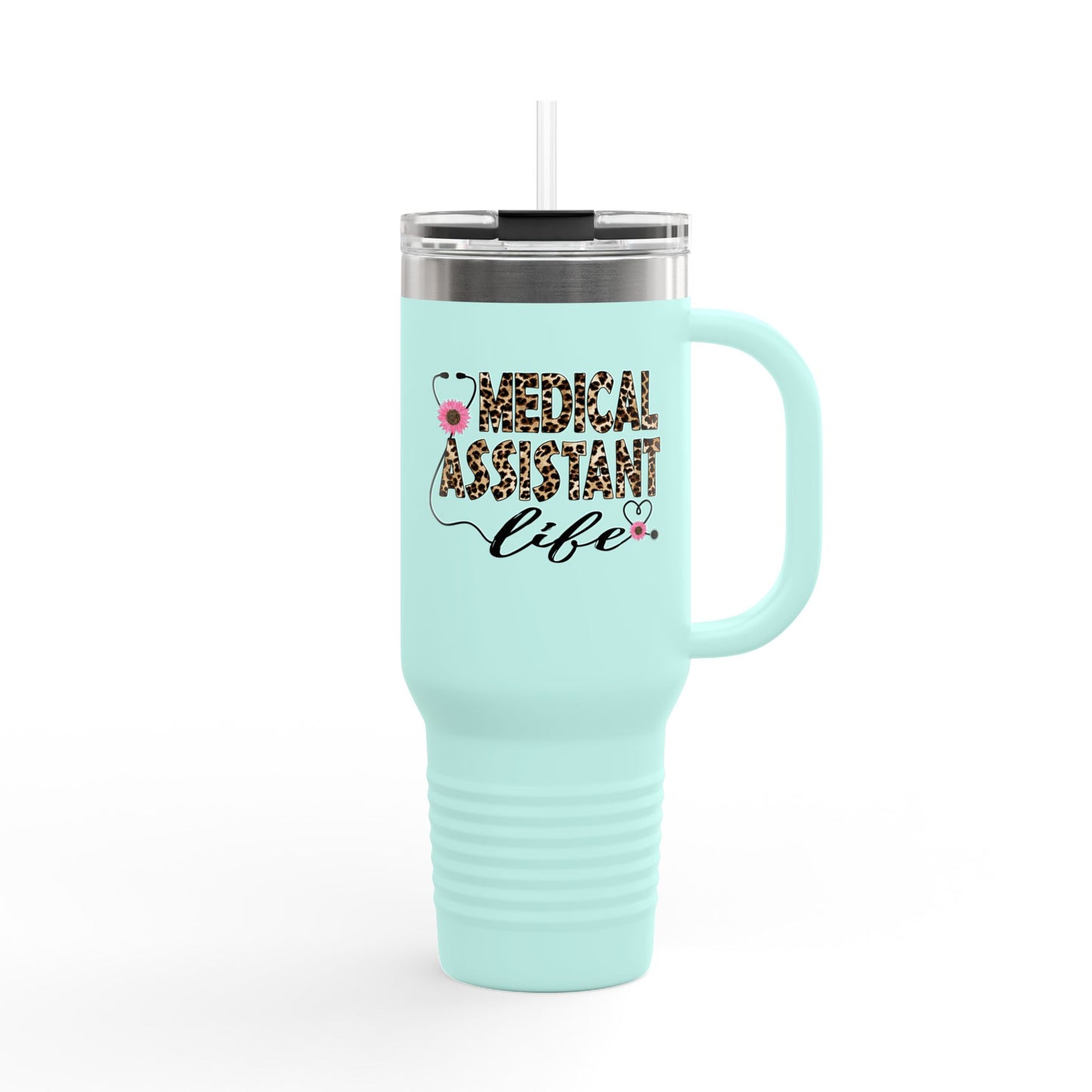 Medical Assistant Travel Mug - 40oz Insulated with Stylish Design