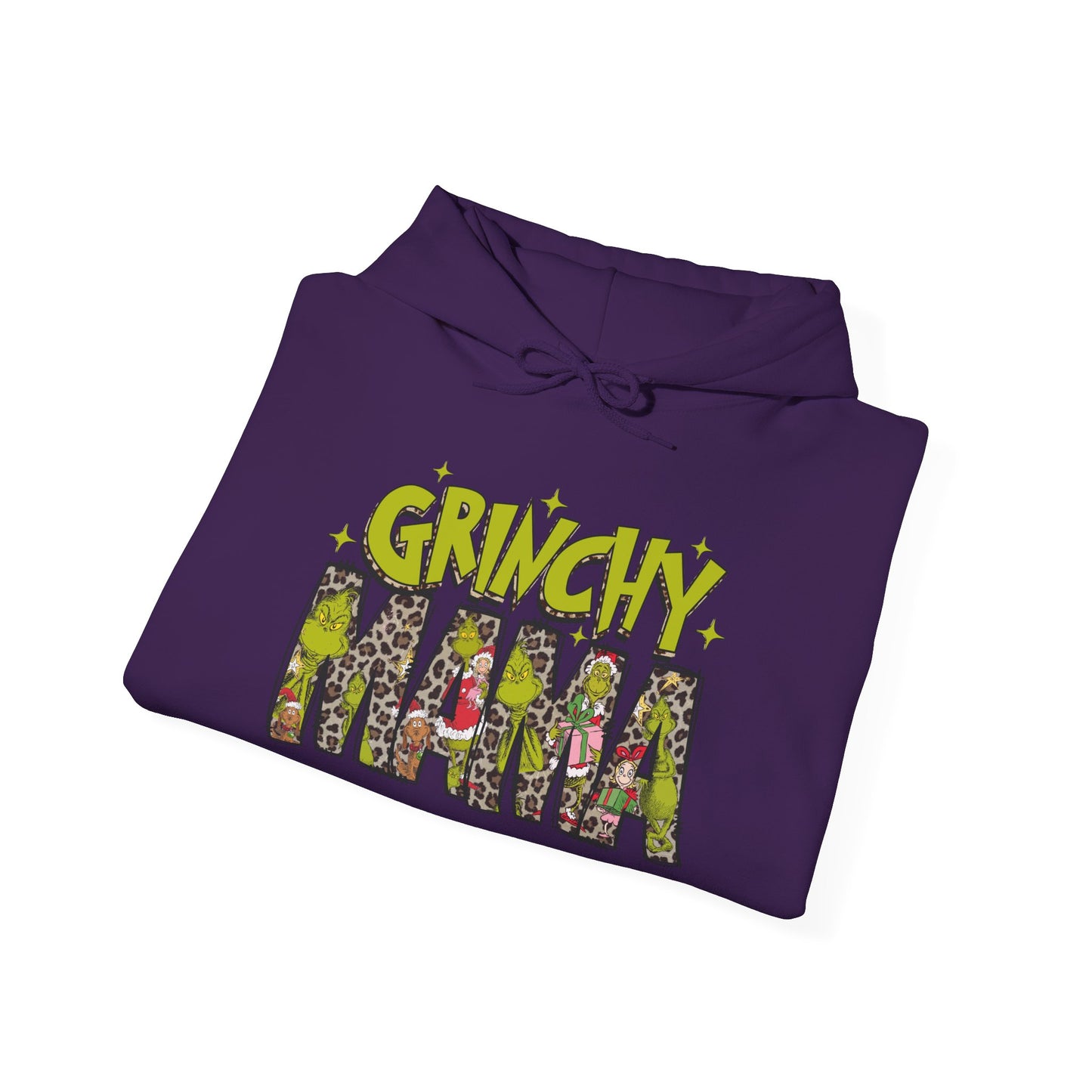 Grinchy Holiday Unisex Hoodie - Cozy Christmas Sweatshirt for Festive Cheer