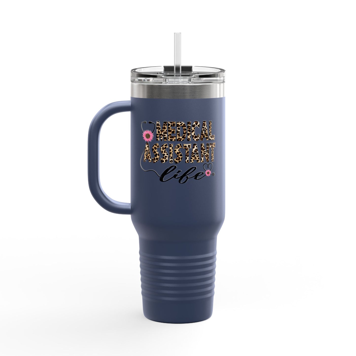 Medical Assistant Travel Mug - 40oz Insulated with Stylish Design