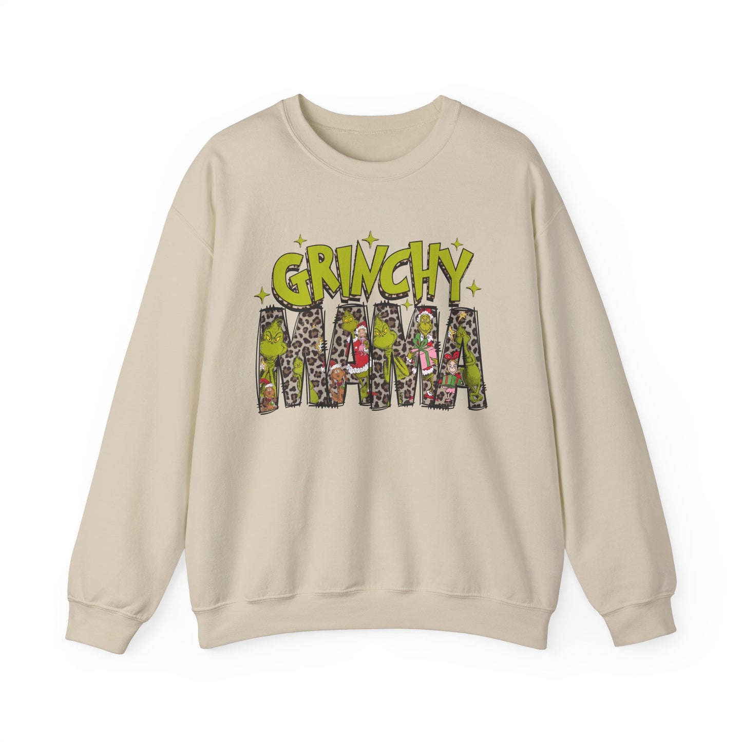 Grinchy Mania Sweatshirt - Holiday Cheer Fashion