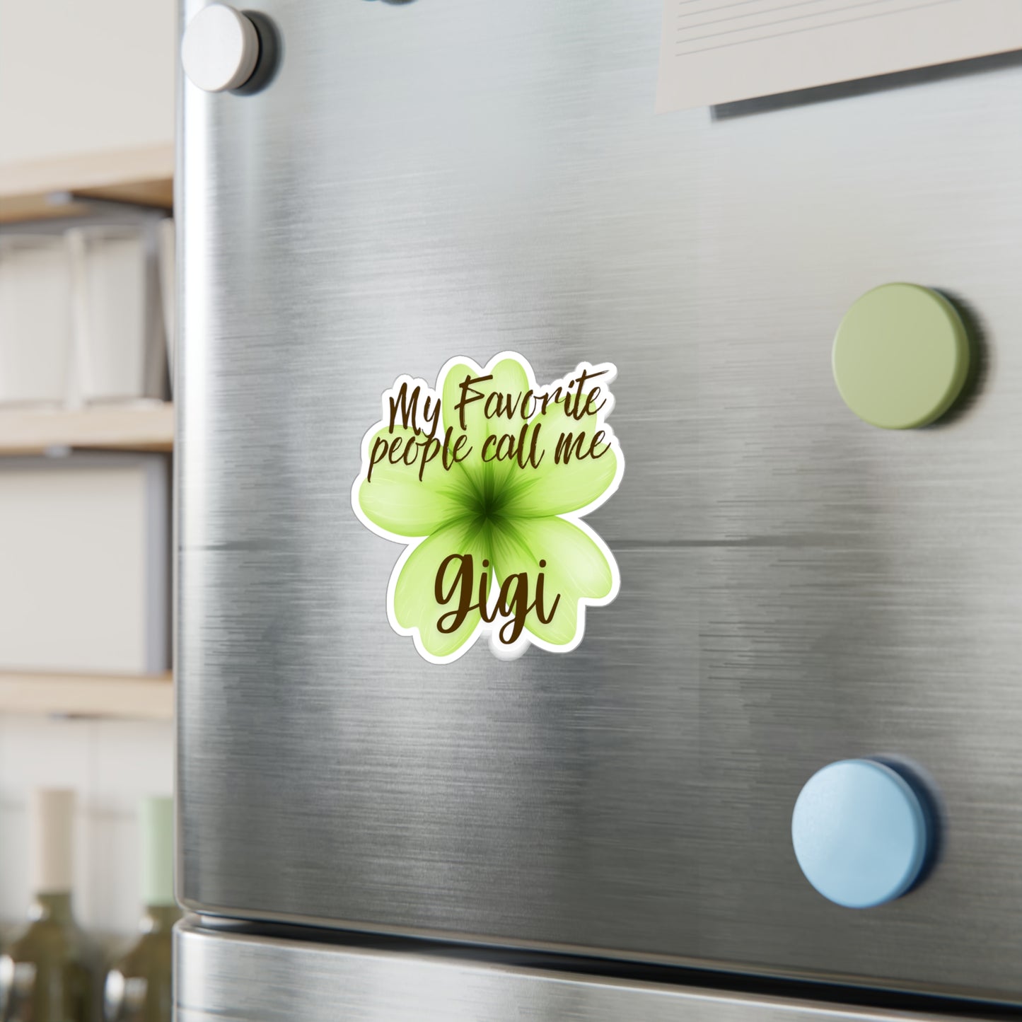 Personalized Gigi Vinyl Decals - Perfect Gift for Loved Ones