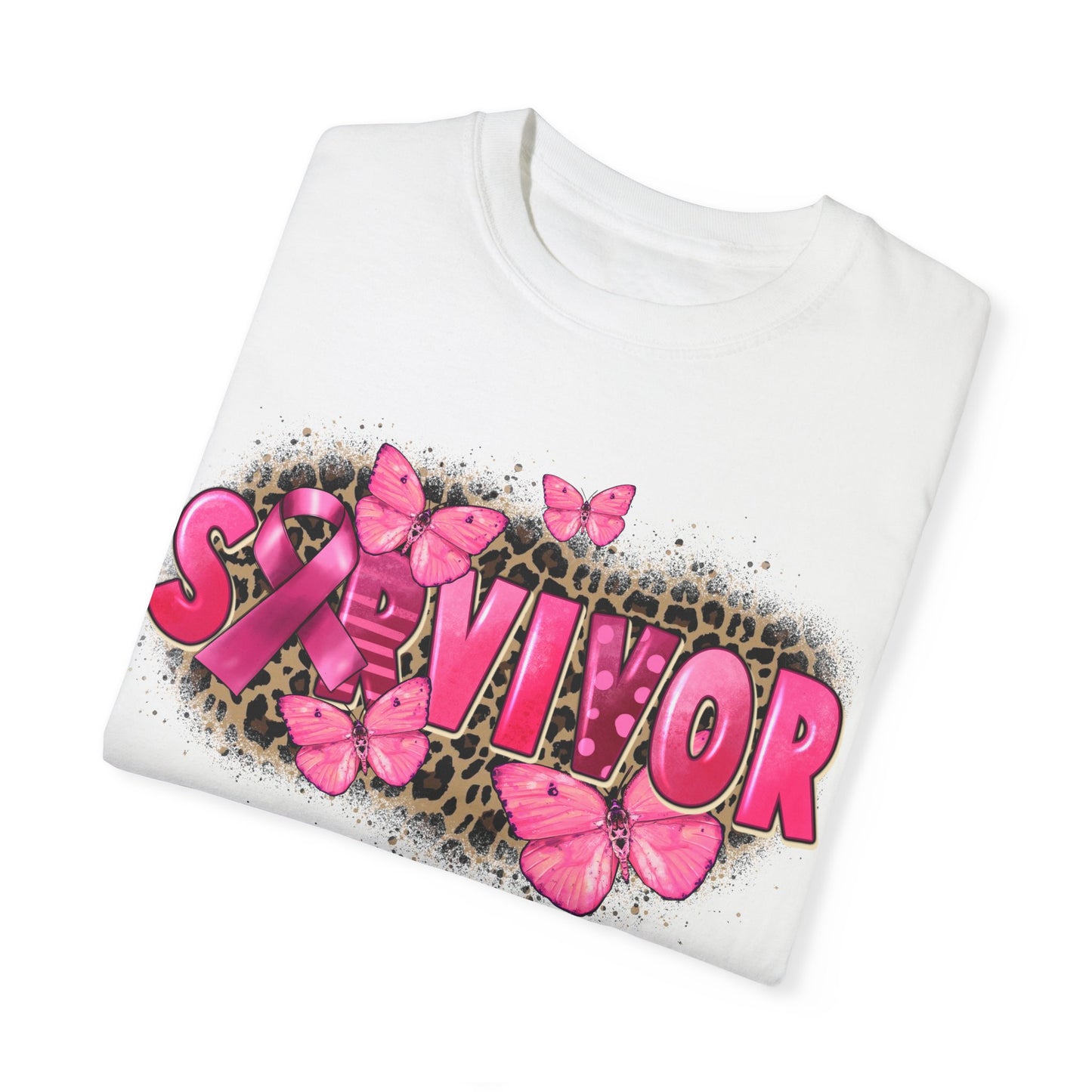 Survivor Butterfly T-Shirt - Support & Empower Women Unisex Tee