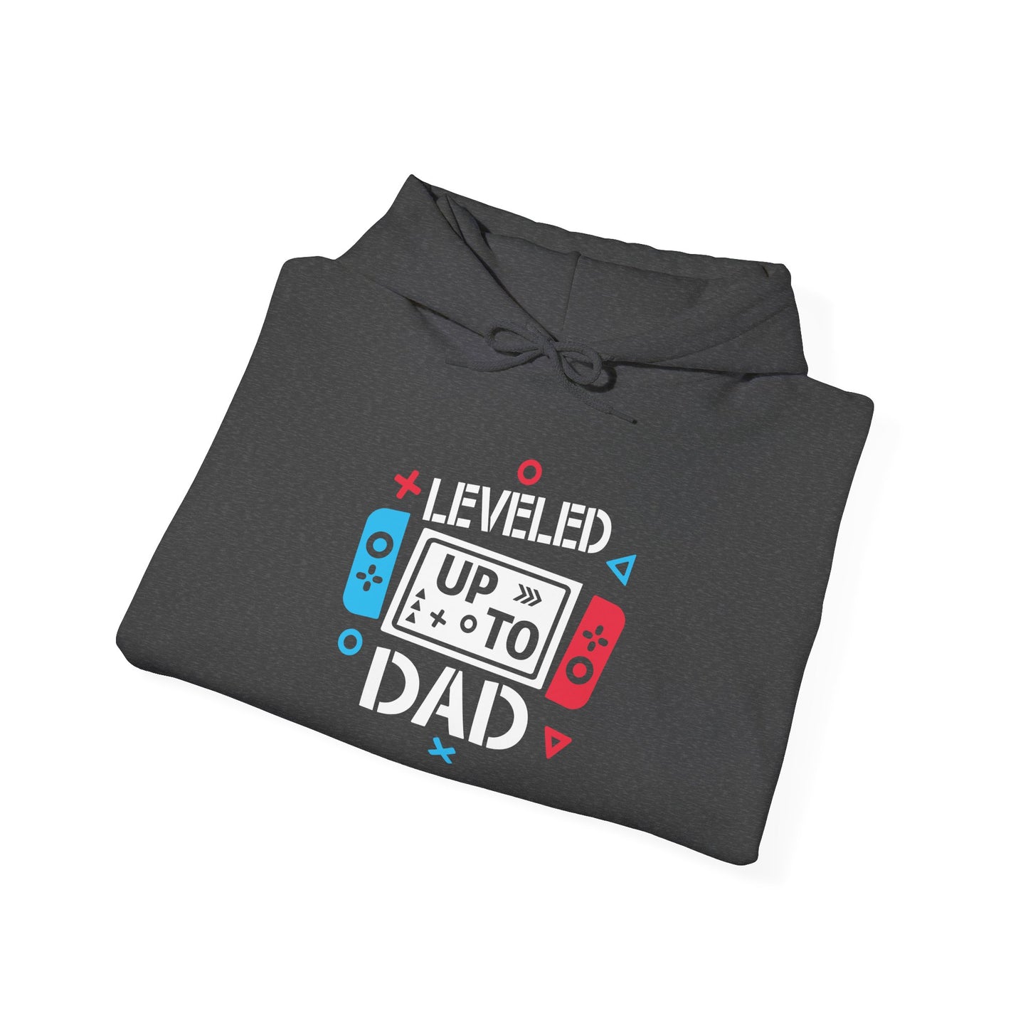 Gamer Dad Hoodie - Level Up with Style - Unisex Heavy Blend Sweatshirt