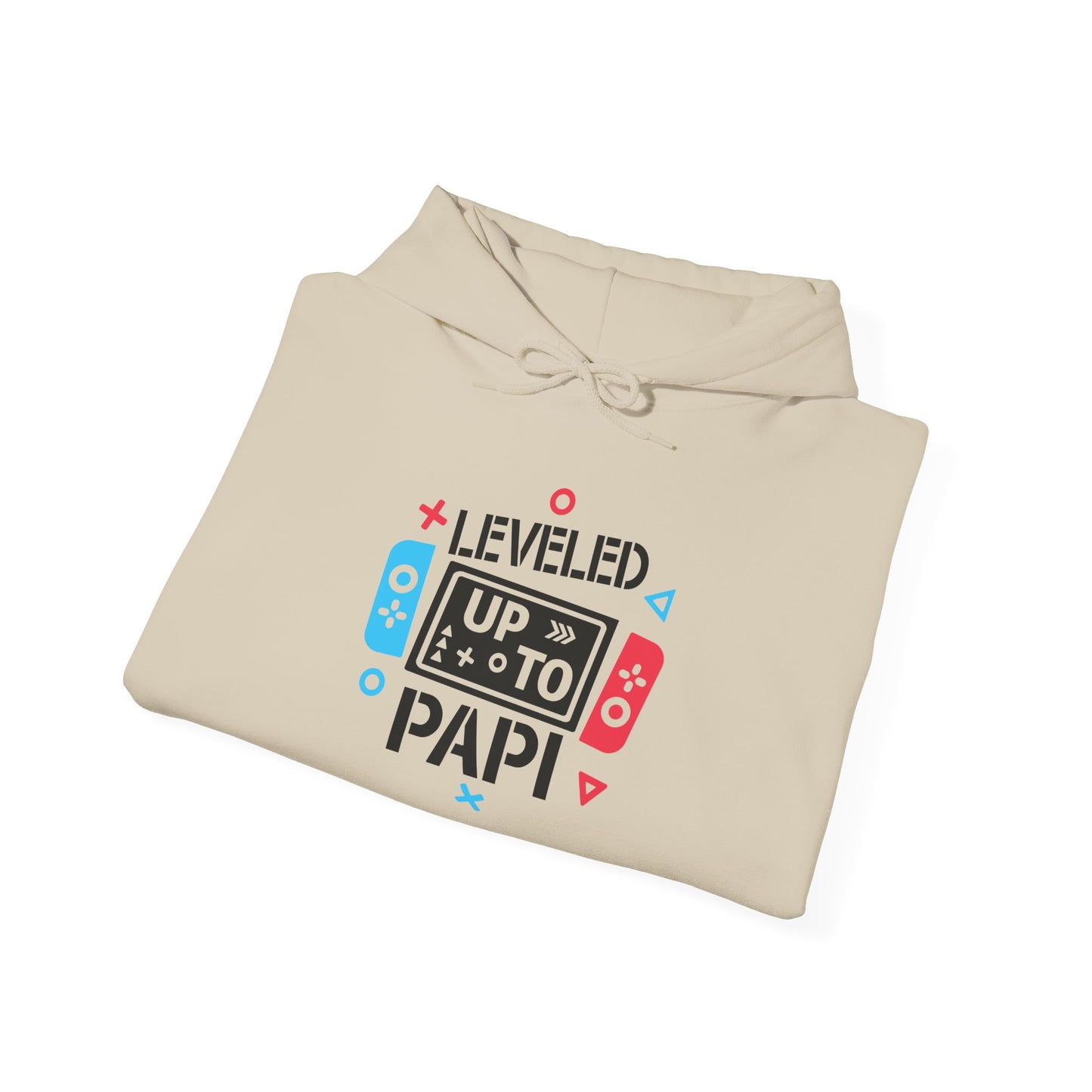 Gaming Papi Hoodie - 'Level Up' Unisex Heavy Blend Sweatshirt