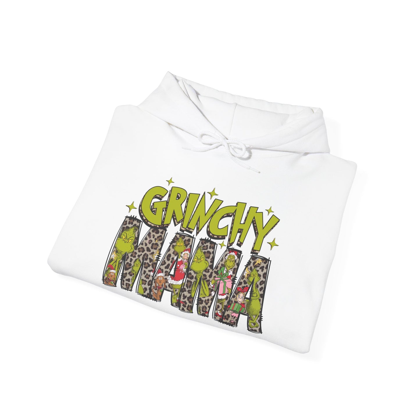 Grinchy Holiday Unisex Hoodie - Cozy Christmas Sweatshirt for Festive Cheer