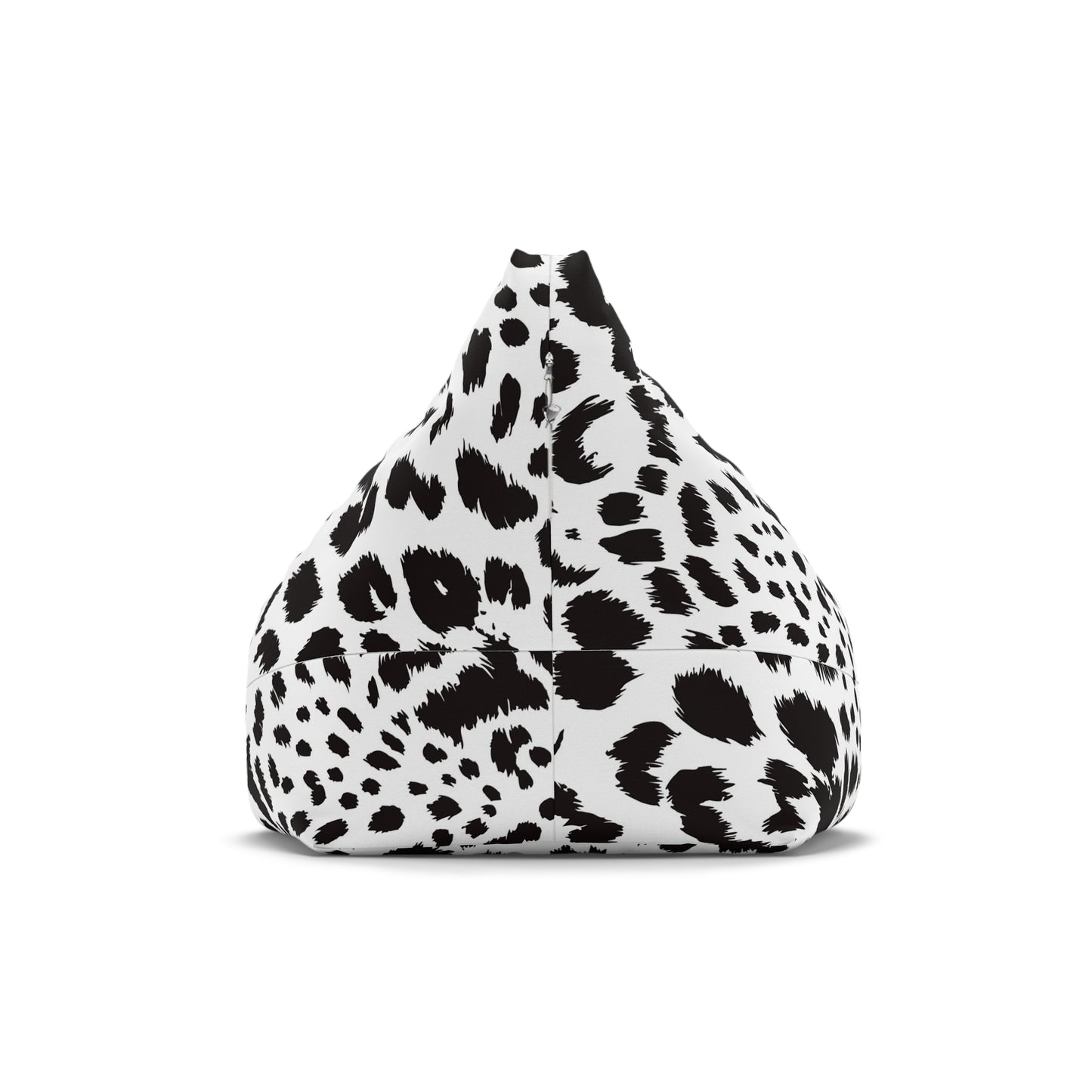 Stylish Leopard Print Bean Bag Chair Cover for Cozy Living Spaces