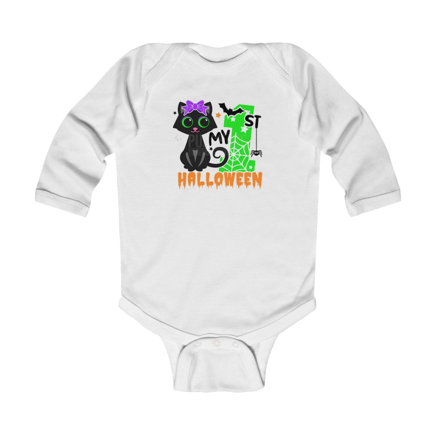 Cute Halloween Infant Bodysuit, Baby Halloween Costume, First Halloween Outfit, Spooky Baby Clothes, Fall Baby Shower Gift