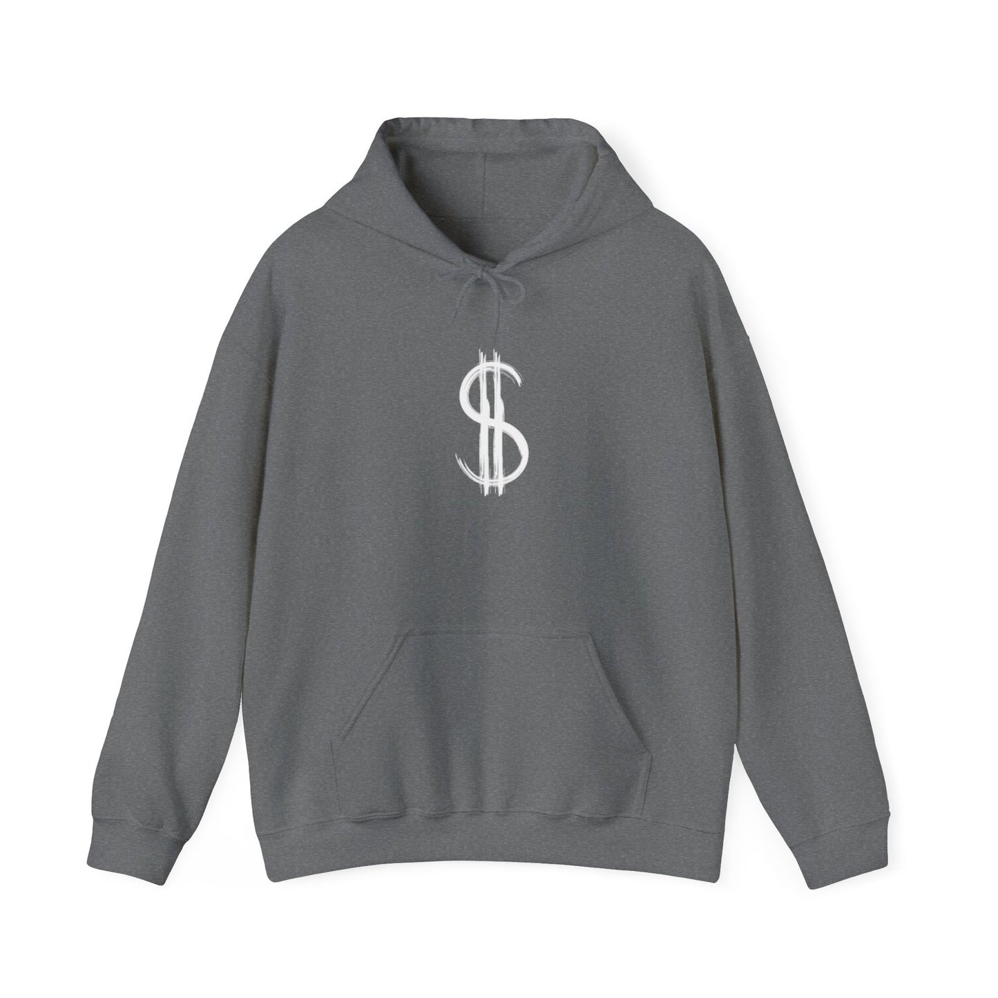 Money Lovers Graphic Hoodie, Finance Enthusiasts Gift, Cozy Streetwear Sweatshirt, 'Money on My Mind', Unisex Pullover, Trendy Jumper