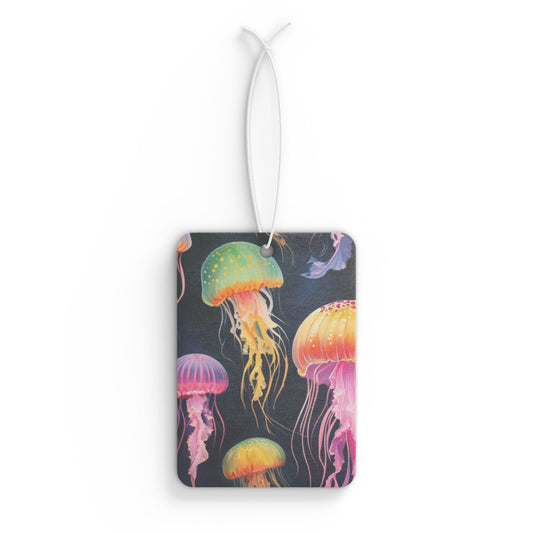 Jellyfish Car Air Freshener - Ocean Vibes, Aromatic Decor, Perfect Gift, Colorful Car Freshener, Car Accessories