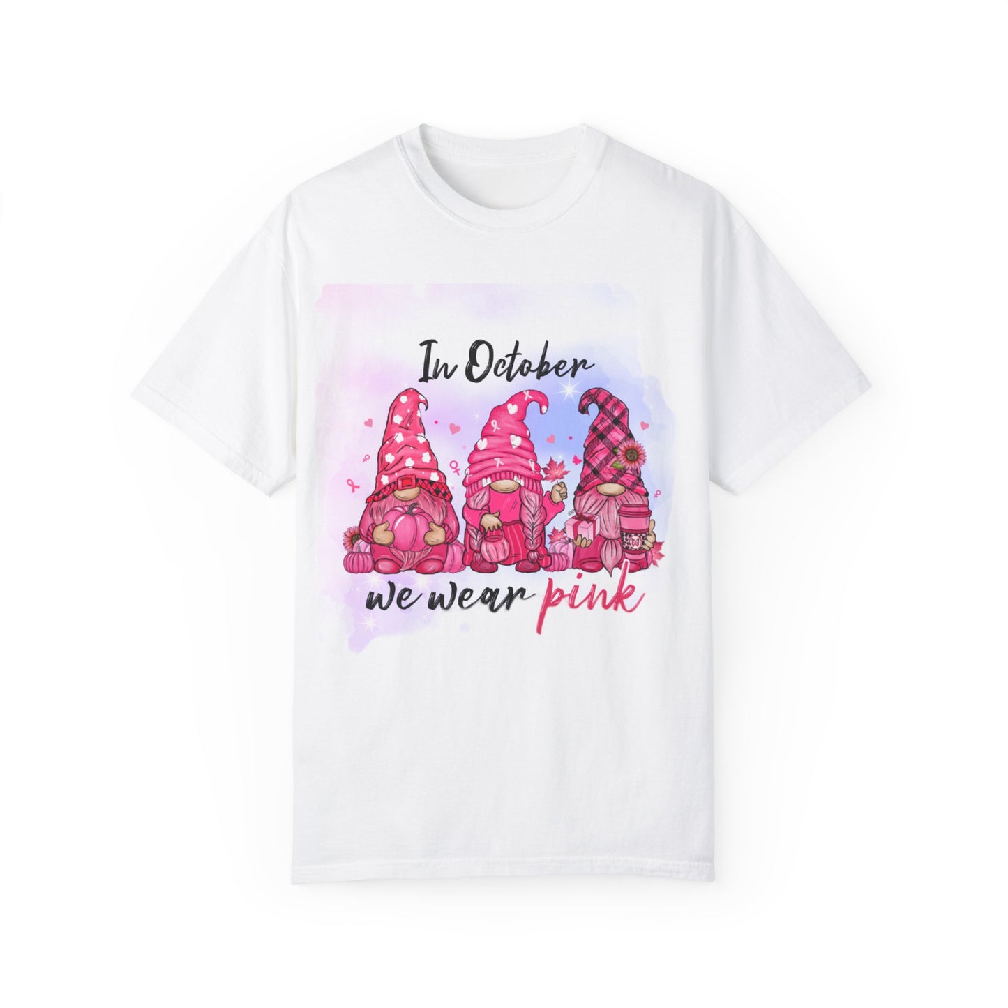 Unisex We Wear Pink T-Shirt