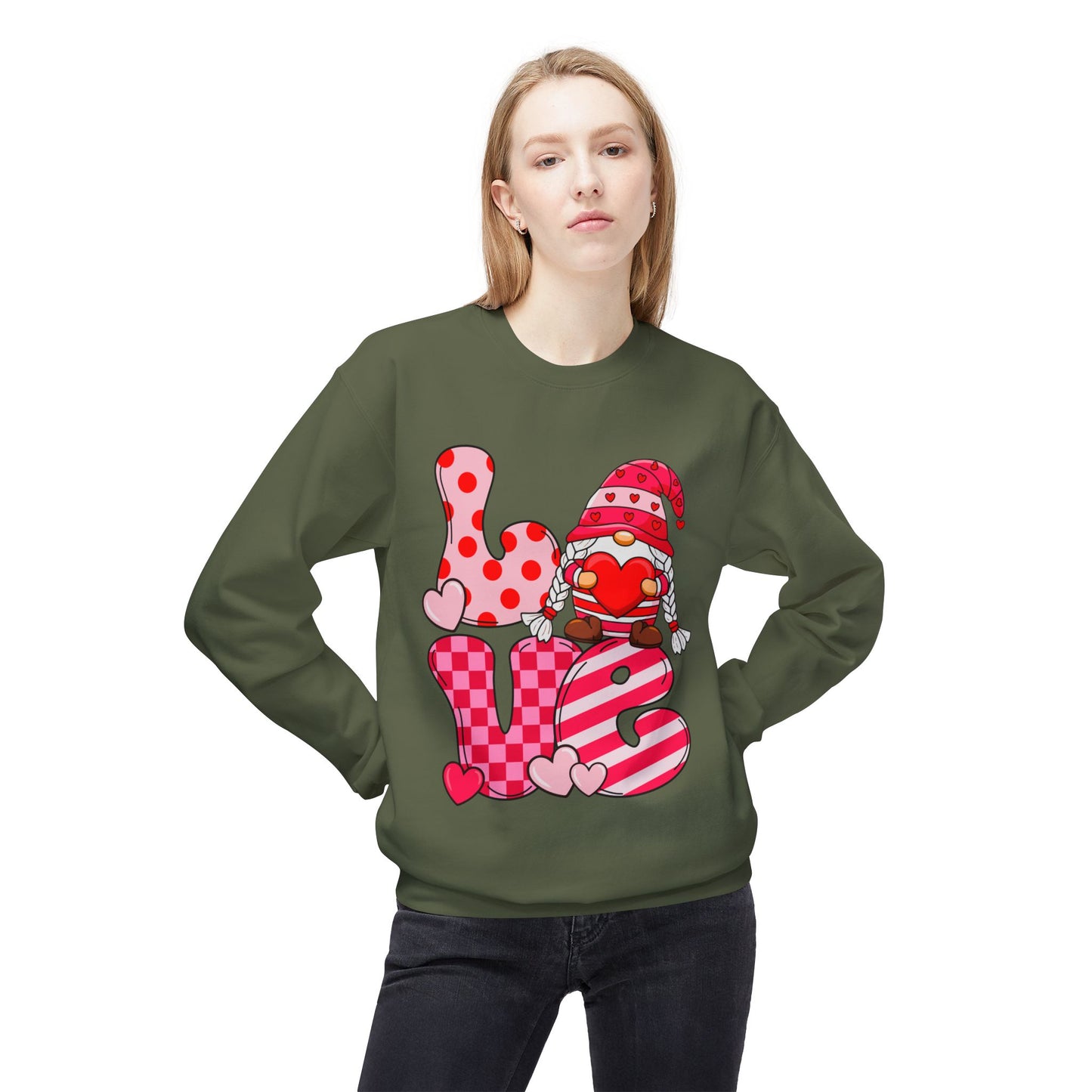 Cute Valentine’s Day Love Sweatshirt