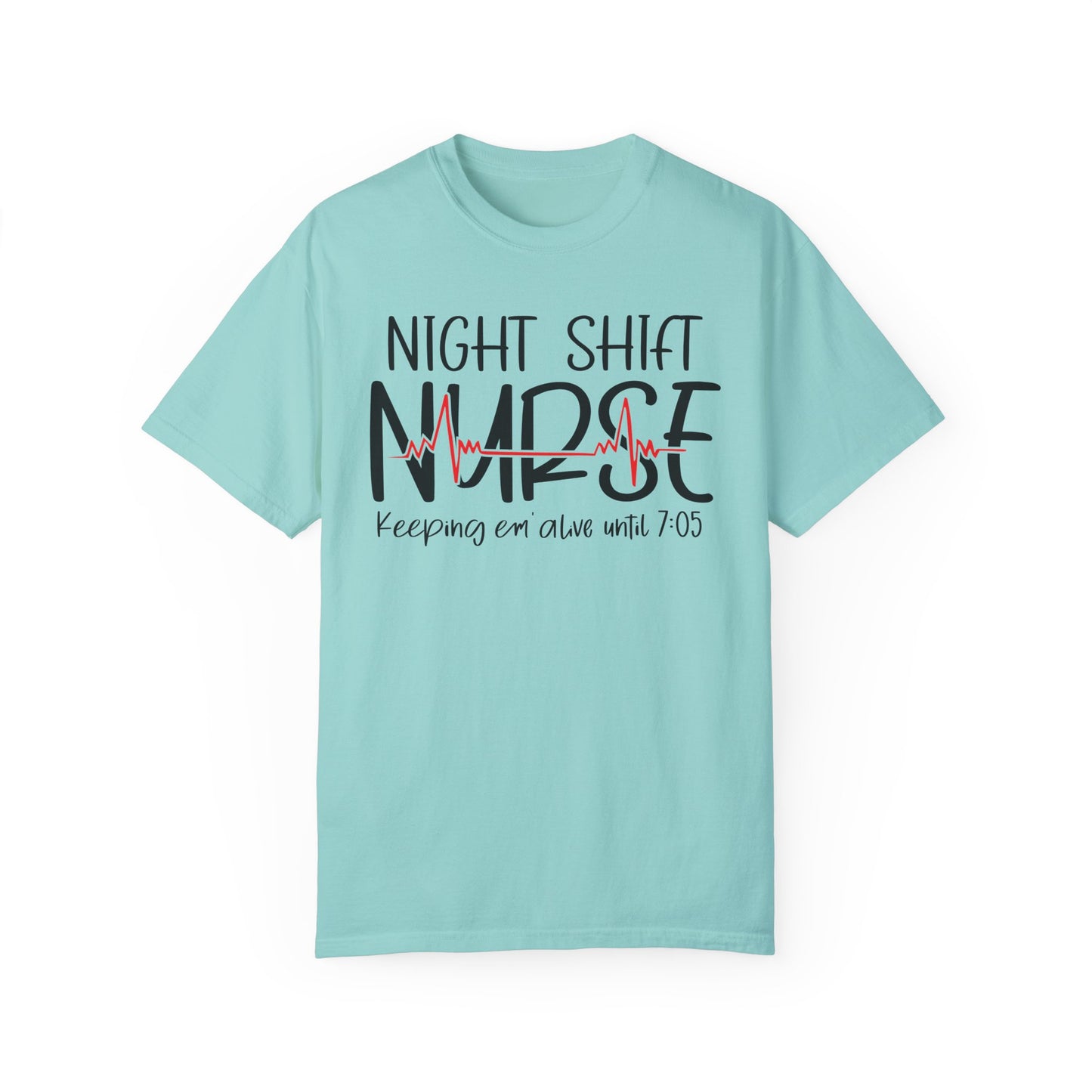 Nurse Night Shift Tee - Funny Gift for Nurses, Hospital Apparel, Shift Work Shirt, Healthcare Humor T-Shirt, Caregiver Gift