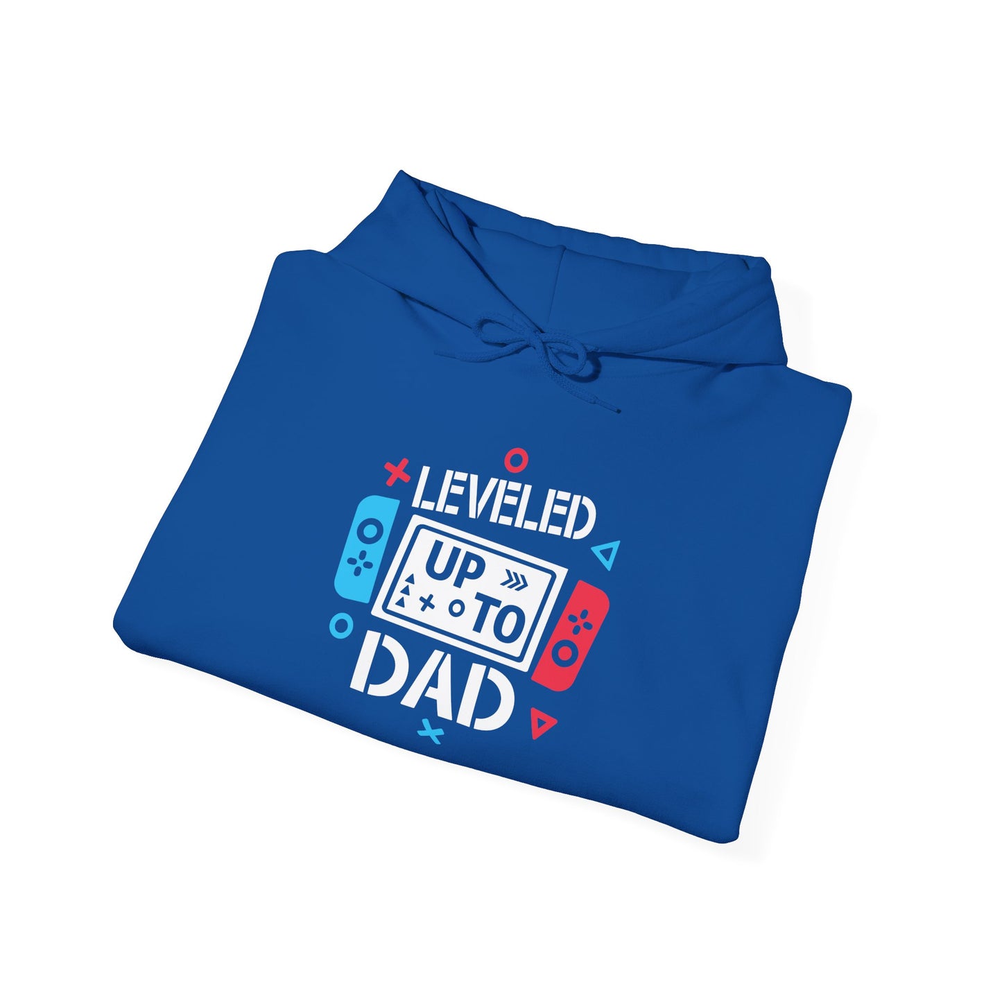 Gaming Dad Hoodie - Leveled Up Sweatshirt for Gamers