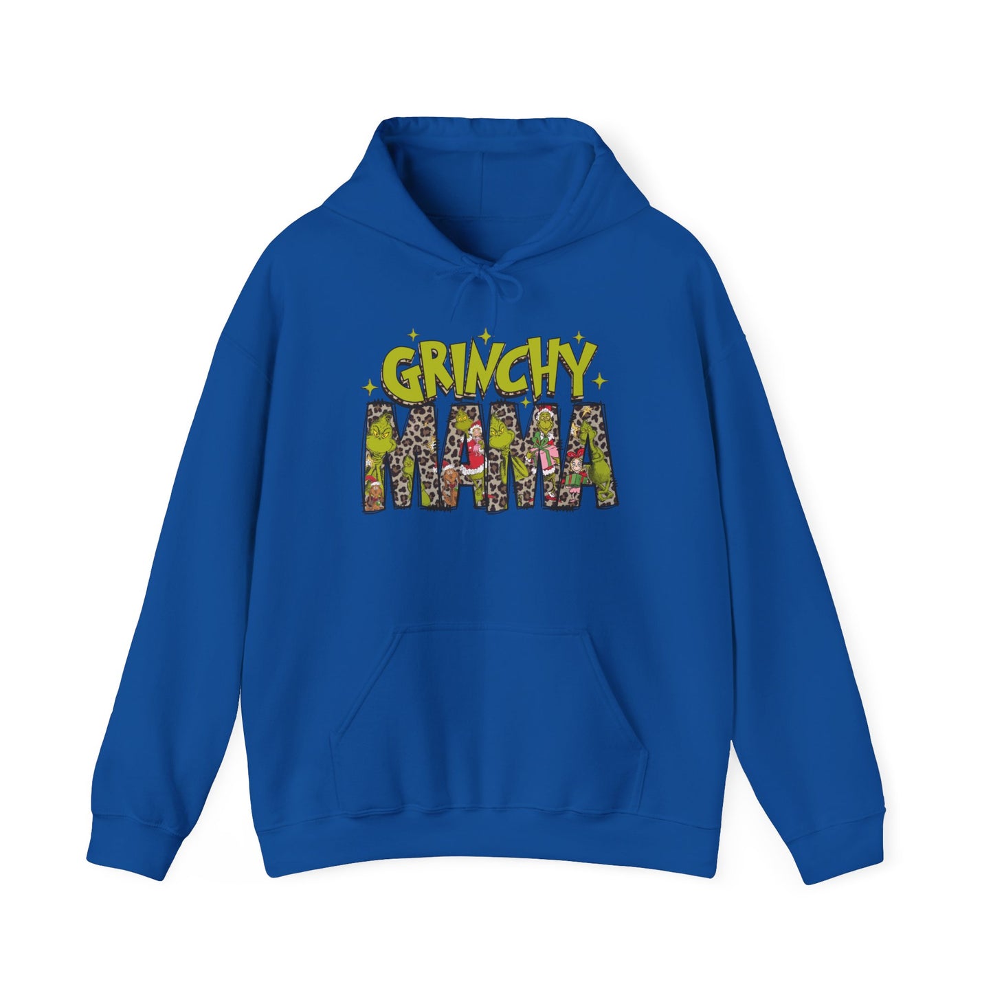 Grinchy Holiday Unisex Hoodie - Cozy Christmas Sweatshirt for Festive Cheer