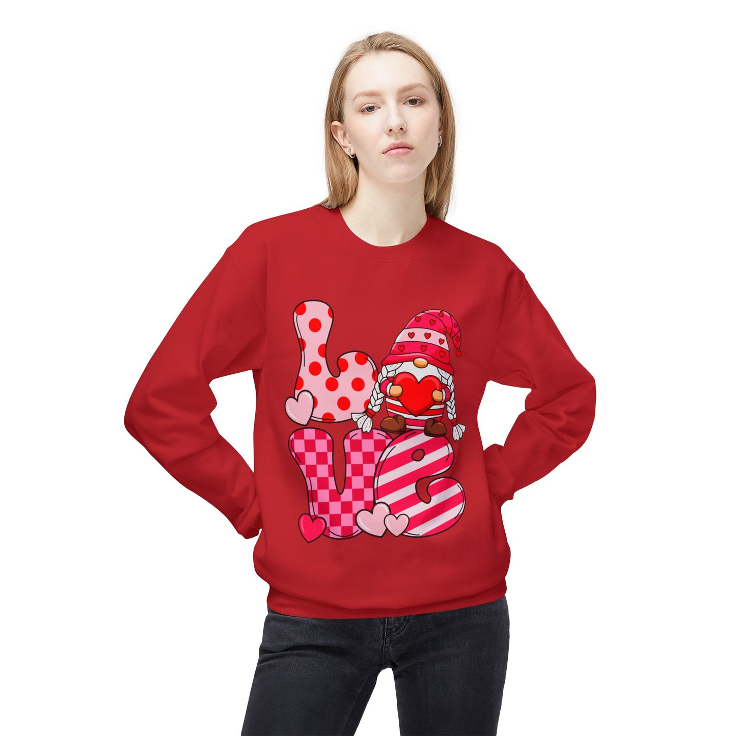 Cute Valentine’s Day Love Sweatshirt