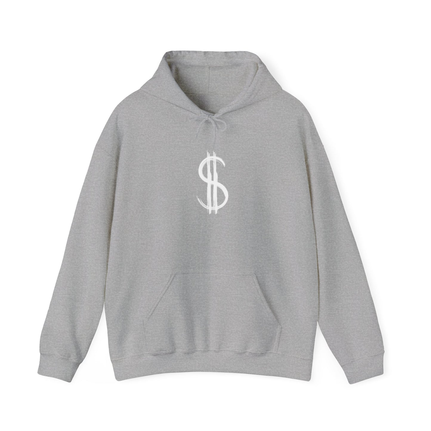 Money Lovers Graphic Hoodie, Finance Enthusiasts Gift, Cozy Streetwear Sweatshirt, 'Money on My Mind', Unisex Pullover, Trendy Jumper