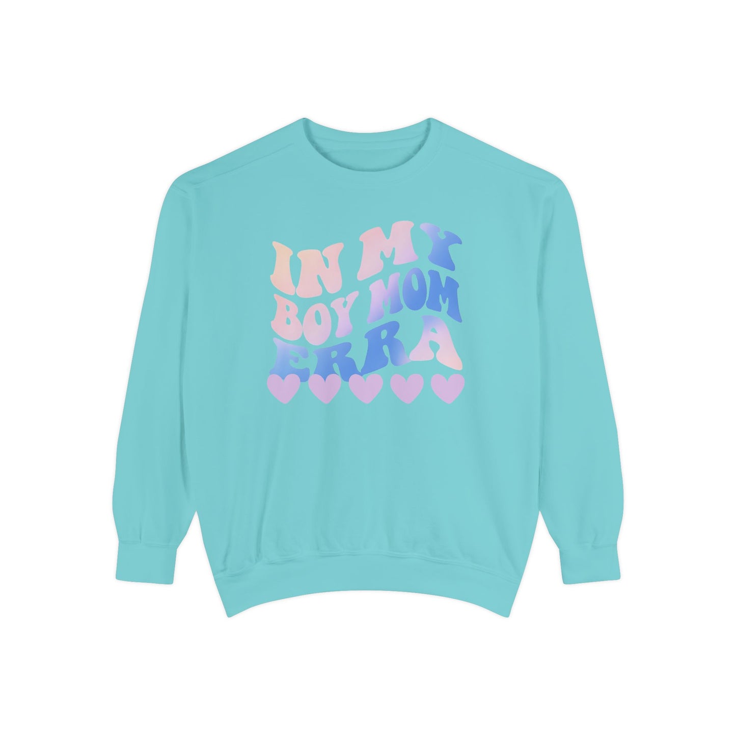 Cozy Boy Mom Era Sweatshirt