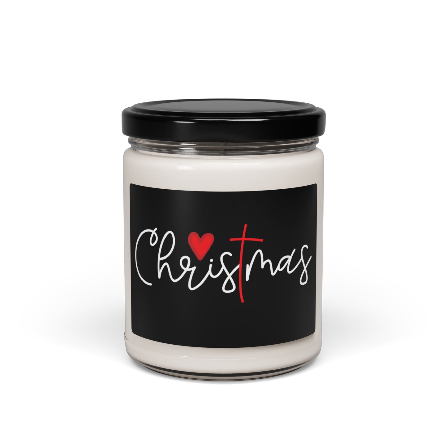 Christmas Scented Soy Candle, Cozy Holiday Home Decor, Unique Gift, Festive Fragrance, Aromatherapy Candle, 9oz