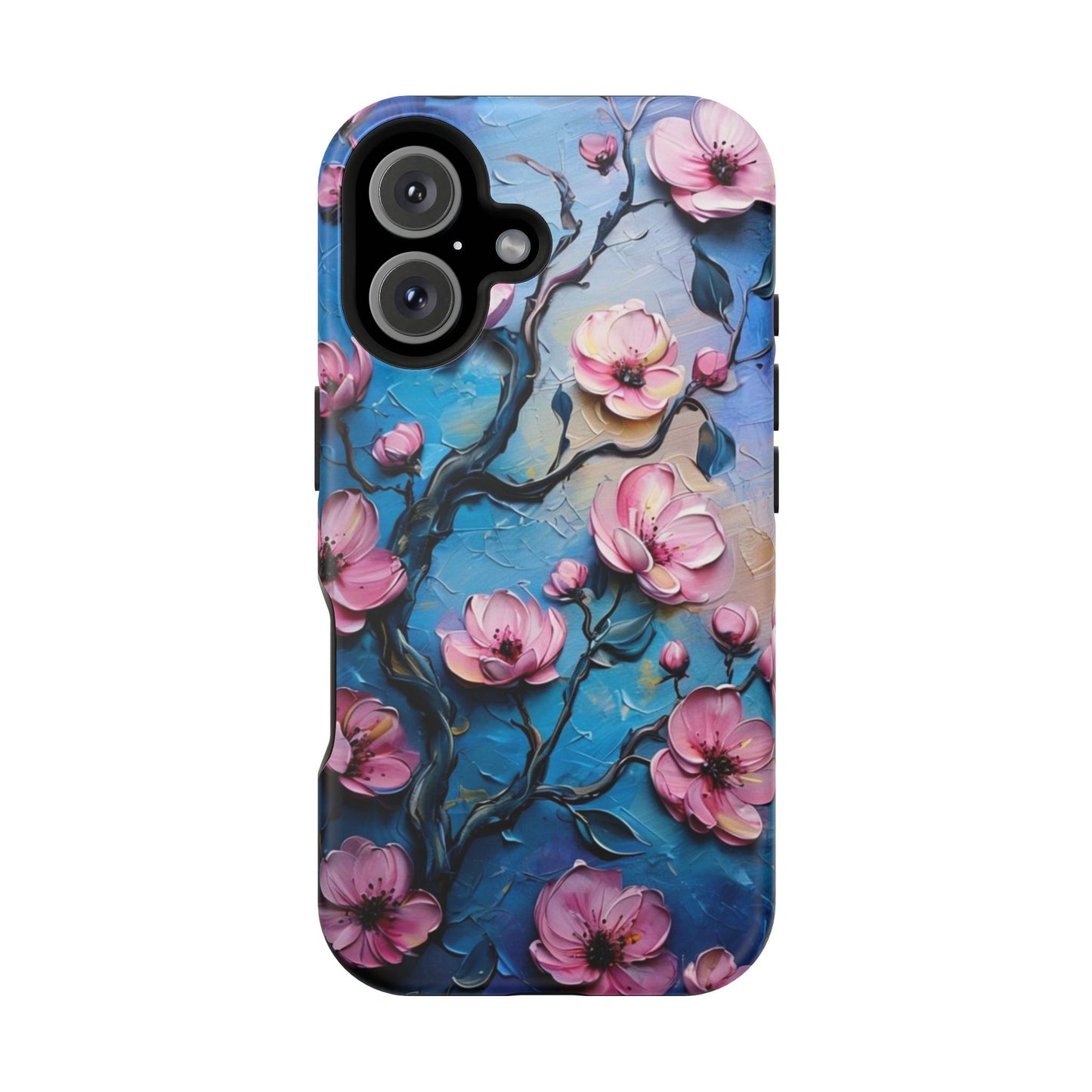 Floral Magnetic Tough Cases - Durable Phone Protection with Artistic Design, Phone Accessories, Gift for Her, Custom Cases,