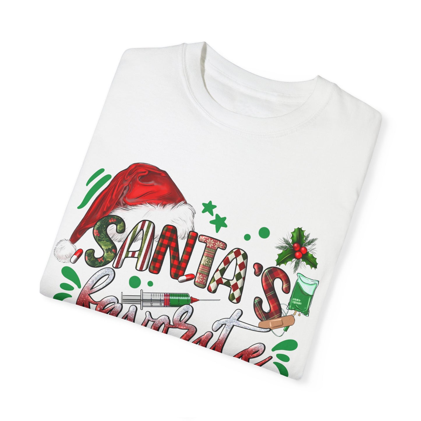 Santa's Favorite CMA T-Shirt, Christmas Gift, Holiday Apparel, Unisex Shirt, Fun Festive Tee, Seasonal Wear