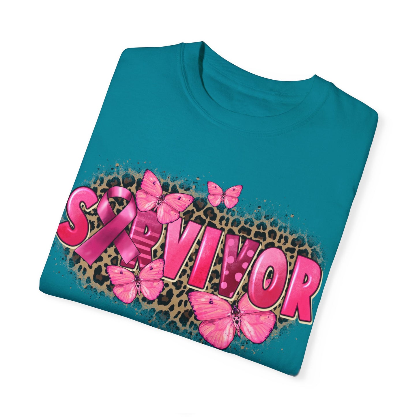 Survivor Butterfly T-Shirt - Support & Empower Women Unisex Tee