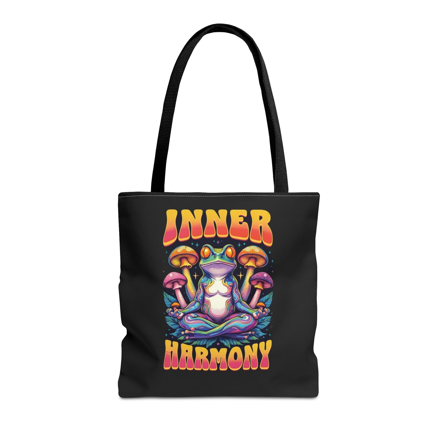 Inner Harmony Tote Bag - Eco-Friendly, Reusable, Stylish Carryall for Everyday Use, Gift, Yoga, Meditation, Nature Lovers