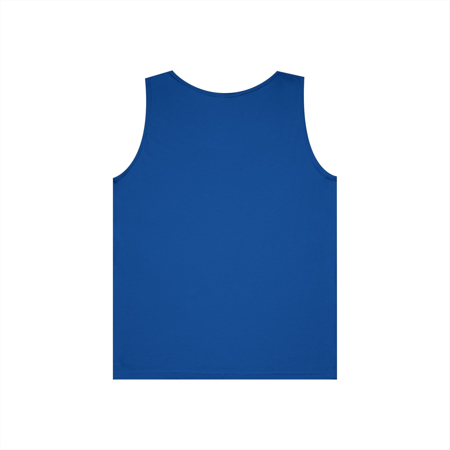 Motivational Unisex Cotton Tank Top - "Pray on It, Pray Over It, Pray Through It"