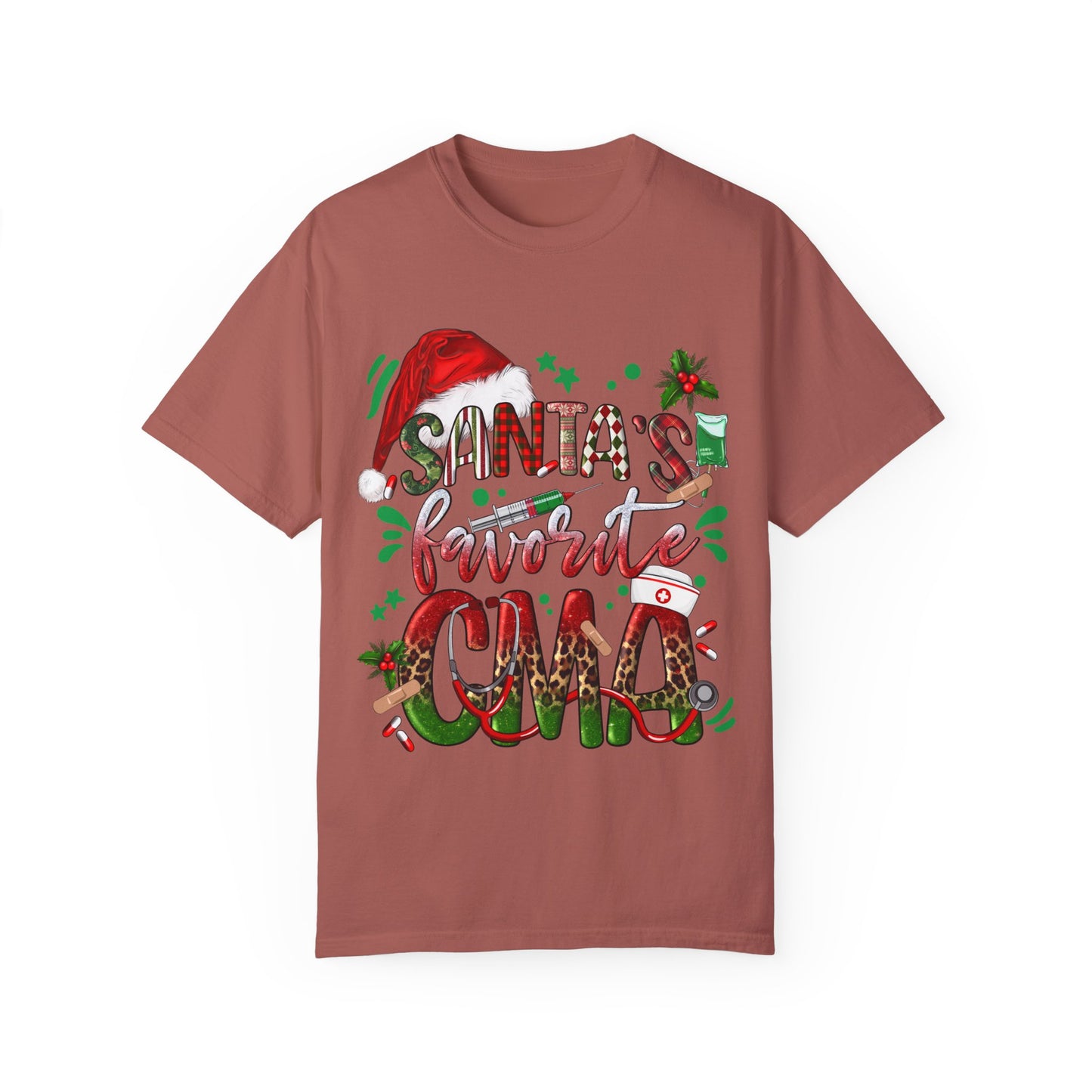 Santa's Favorite CMA Crew Christmas T-Shirt, Holiday Gift, Family Reunion Tee, Festive Apparel, Xmas Party Shirt