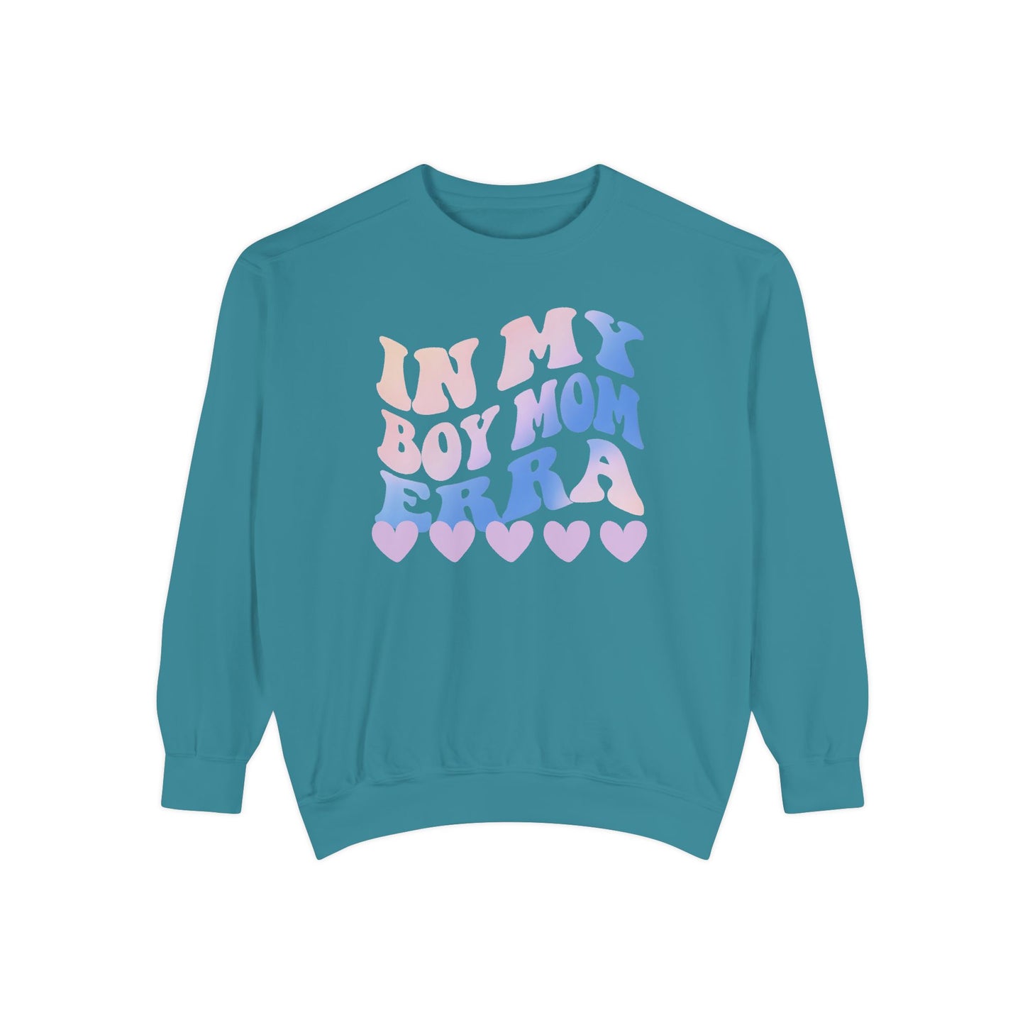 Cozy Boy Mom Era Sweatshirt