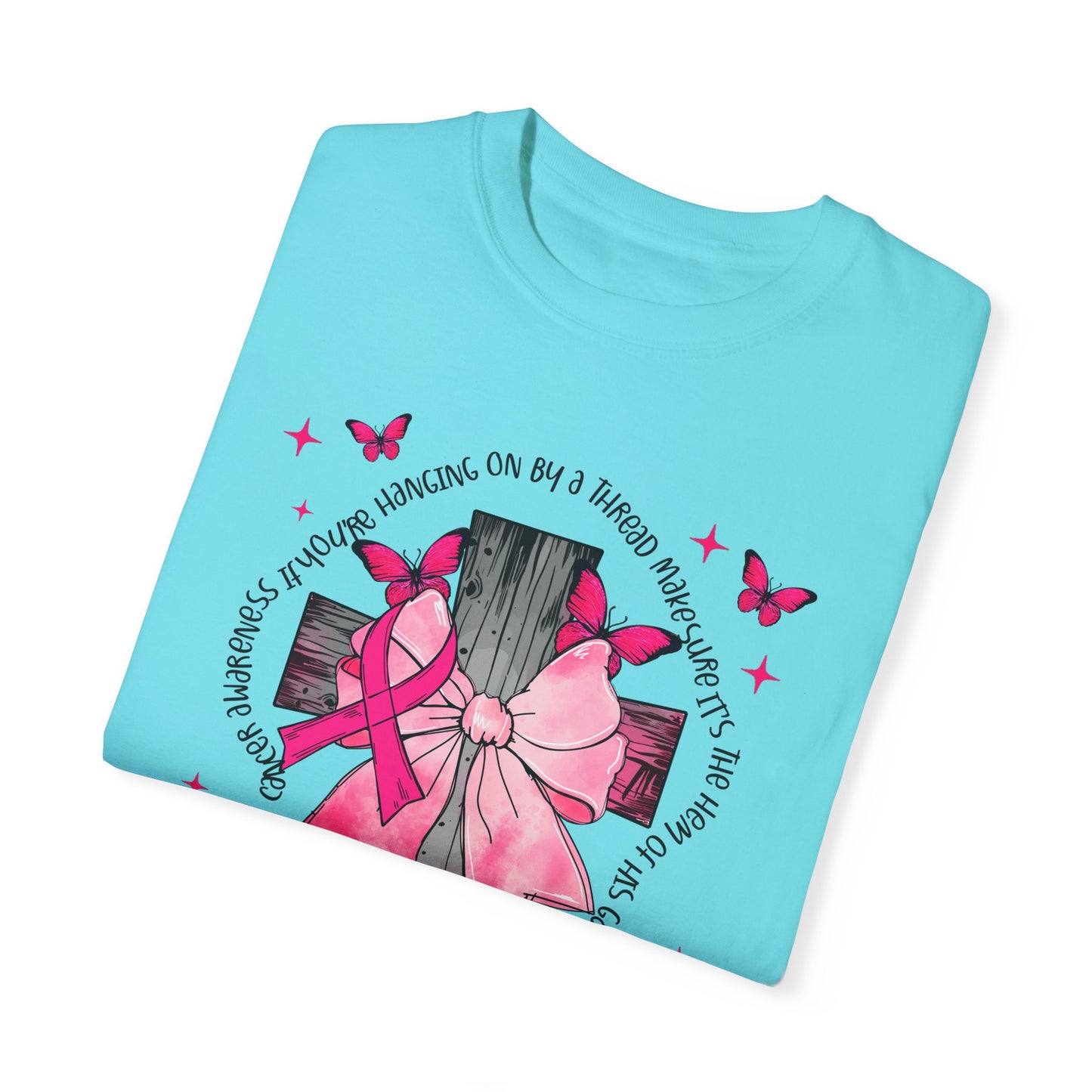 Butterfly and Ribbon Inspirational T-Shirt