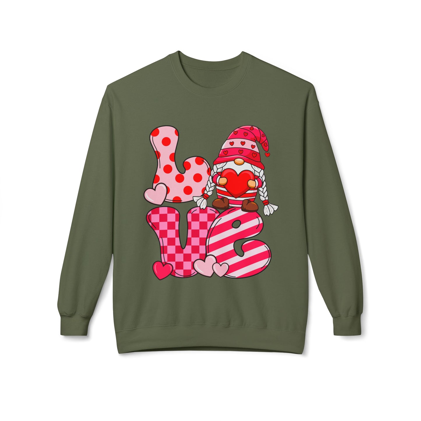 Cute Valentine’s Day Love Sweatshirt