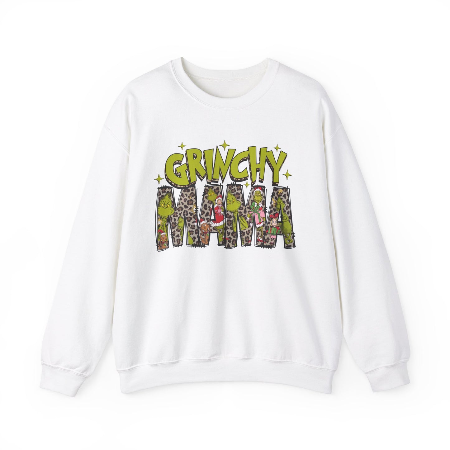 Grinchy Mania Sweatshirt - Holiday Cheer Fashion