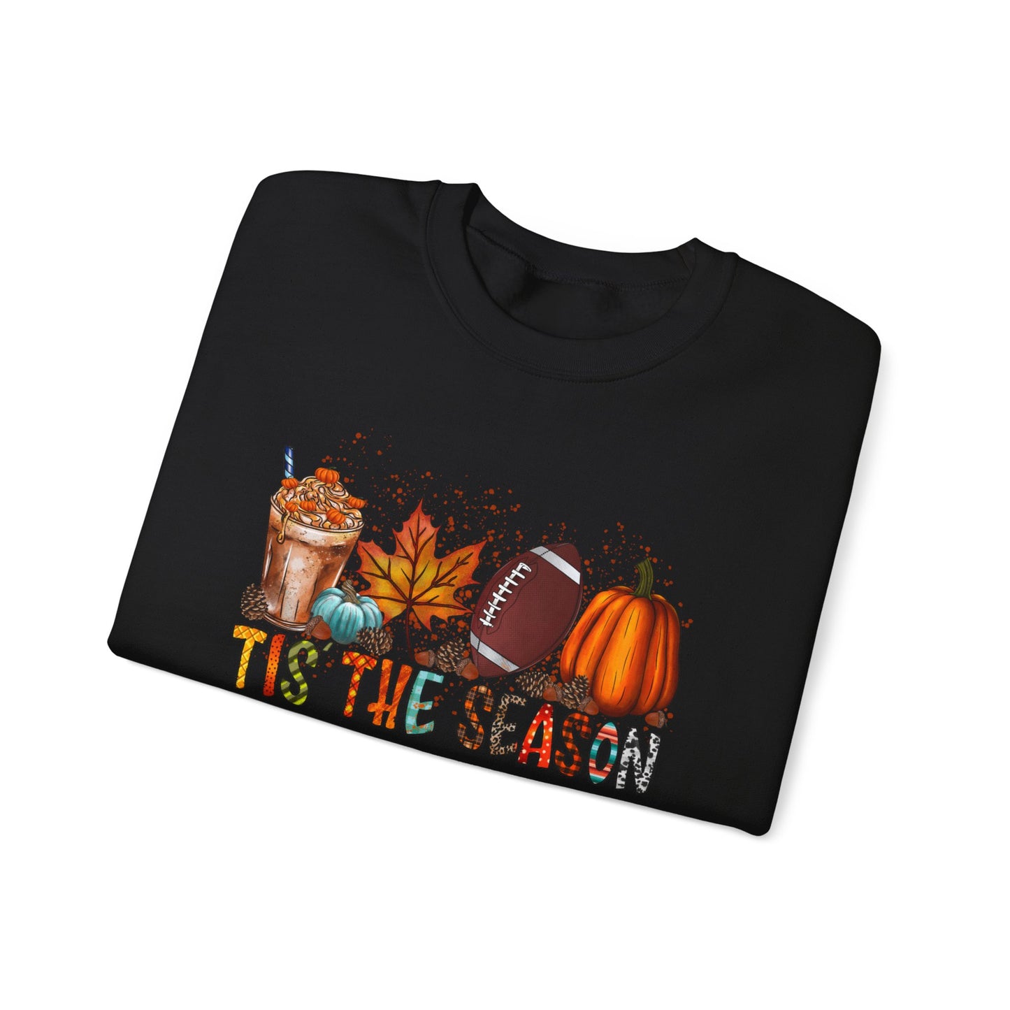 Tis the Season Crewneck Sweatshirt | Unisex Fall Sweatshirt for Cozy Days