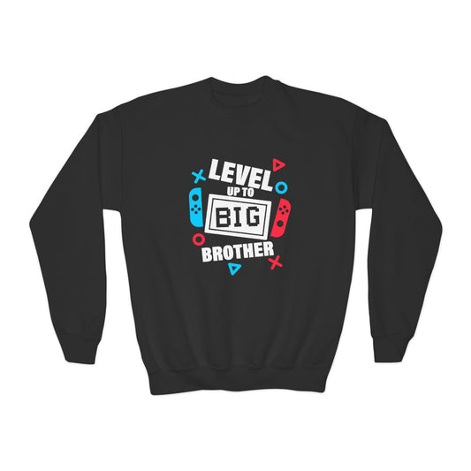 Black Youth Crewneck Sweatshirt & Infant Bodysuit Bundle - Video Game Inspired Apparel