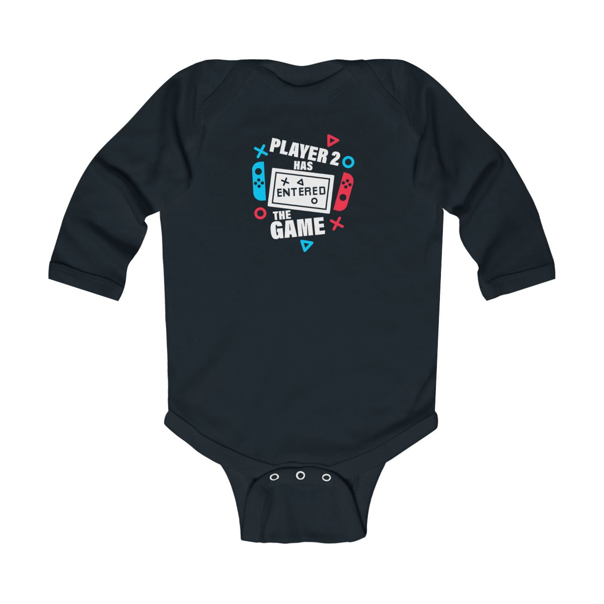 Black Youth Crewneck Sweatshirt & Infant Bodysuit Bundle - Video Game Inspired Apparel